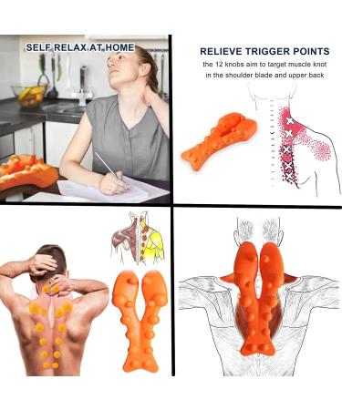 Buy Therapoint Trapezius Trigger Point Massager for Ultimate Muscle Relief - International Shipping Available - Buy Online on GoSupps.com