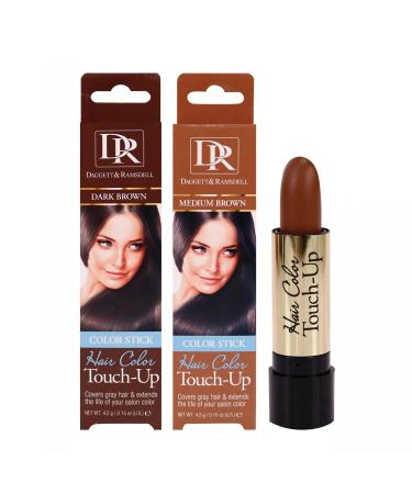 Buy (6 PACK) Root Color Cover Stick Hair Color Touch-Up 0.15oz (BLACK) - Fast International Shipping - Buy Online on GoSupps.com
