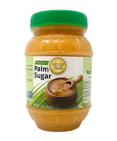 Four Elephants Premium Palm Sugar Non-GMO 16 oz (1)