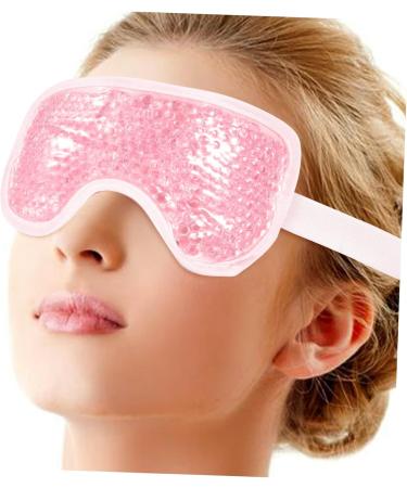 BESPORTBLE Hot Compress Masks 4 Sets Beauty Reusable Eye Puffiness Cold Compress Eye Eye Puffy Cooling Sleepmask Eye Heated Facial Eye Pink Cold Cosmetic Facial Cooling Masks - Buy Online on GoSupps.com