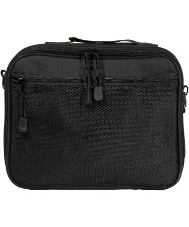 ChillMED Premier Diabetic Supply Organizer | Travel Bag with Cold Pack - 24 Hours Cool Time - Burgundy - 11x9x3 - Buy Online on GoSupps.com