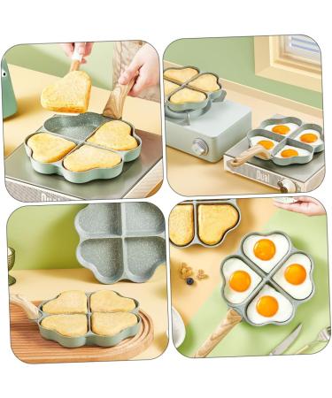 Zerodeko 1pc Omelet Pan Griddle for Electric Stovetop Ceramic Frying Pans Frying Cooker for Eggs Stovetop BBQ Nonstick Cookware Omelette Pan Plett Pan Bakeware Non Stick Bakelite - Buy Online on GoSupps.com