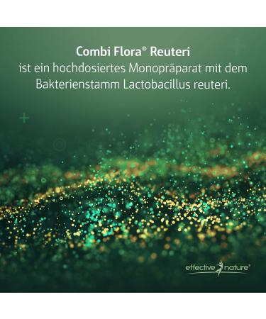 Effective Nature Combi Flora Reuteri 50 ml - High-Dosage Lactobacillus Reuteri with Easy Pipette for Optimal Gut Health - Buy Online on GoSupps.com
