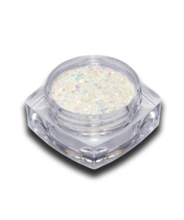 Unicorn Glitter Mix White Glitter Powder Nail Art