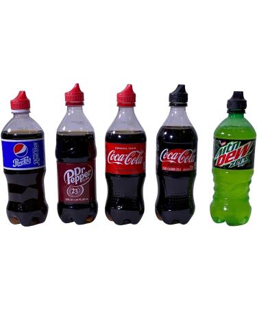 Soda Spouts Multi Pack - Turn Bottle into Sippy Cup - Red, Black, Blue - Buy Online on GoSupps.com