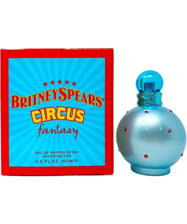 Circus Fantasy by Britney Spears Eau De Parfum Spray 3.3 oz - Buy Online on GoSupps.com