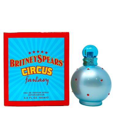 Britney Spears Circus Fantasy Eau De Parfum Spray for Women 3.3 Ounce Floral 3.3 Ounce