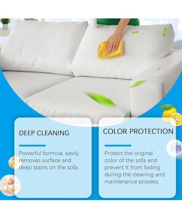 Evarisy Wash-Free Cleaner Spray For Sofa Couch Cleaner For Fabric Sofa Cleaner Car Upholstery Cleaner Couch Stain Remover Upholstery Cleaner For Furniture (2PCS) - Buy Online on GoSupps.com