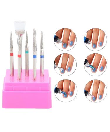 Nail Loops Polishing Artery Grinding Head Set | Long-Lasting Nail Art Tool for Gel Nails & Nail Studios | TZ-7 Nail Accessories - Buy Online on GoSupps.com