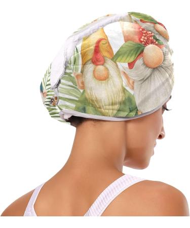 Buy Three Tropical Dwarf Hair Towels 2 Pack | Super Absorbent Quick Dry Hair Turbans for Women & Girls - Buy Online on GoSupps.com