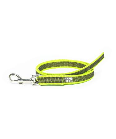 IDC Color & Gray rubberized leash 20 mm x 1 m without loop neon gray Neon gray 20 mm x 1 m (without loop)