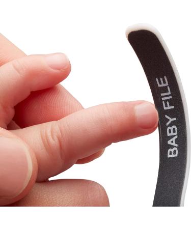 STYLFILE by STYLIDEAS Baby Nailcare Products - S-Shaped Nail File & Safety Clipper (5 Count) - Buy Online on GoSupps.com