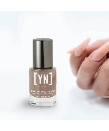 Young Nails Caption Nail Polish Just a Little Bit in Love 0.34 Fluid Ounce - Buy Online on GoSupps.com
