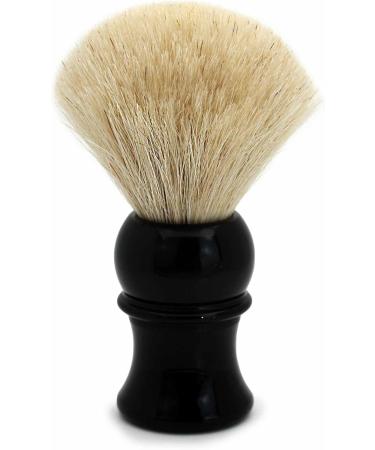 Premium White Badger Hair Shaving Brush for Men - Elegant Gift Packaging - Buy Online on GoSupps.com