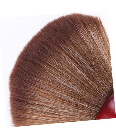 FOMIYES Neck Duster Neck Brush Barber Face Duster Fiber Neck Tool Haircut Brush Neck Cleaning Brush Barber Hair Brush Barber Neck Brush Neck Dust Brush Sweep Bamboo Broken Hair Red - Buy Online on GoSupps.com