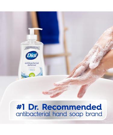 Dial Antibacterial Liquid Hand Soap White Tea 11 fl oz 11 Fl Oz (Pack of 1) - Buy Online on GoSupps.com
