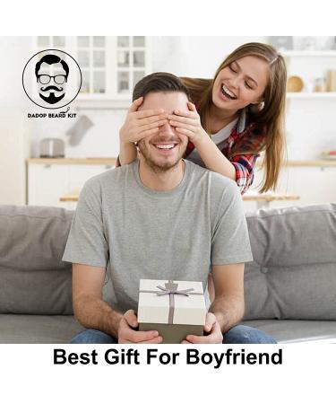Dadop Beard Bib Kit - Waterproof Non-Stick Beard Hair Catcher with Accessories - Best Gift for Men - Black - Buy Online on GoSupps.com