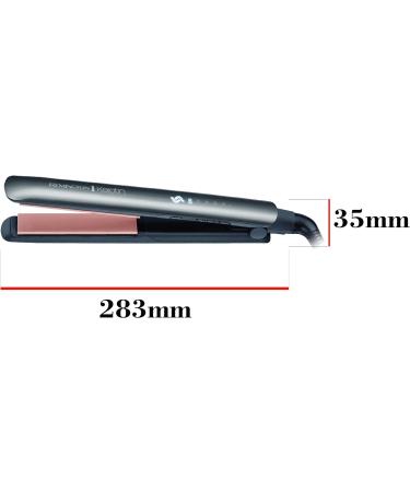 Remington S8598 Keratin Protect Hair Straightener Ultimate Heat Protection Digital Display 160-230 C Smoothing Iron for Healthy Hair - Buy Online on GoSupps.com
