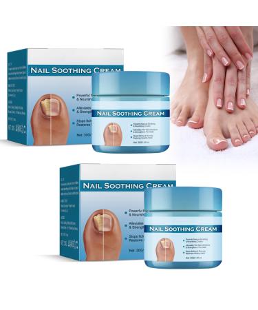 Shantou Youjia 2 pieces nail softening nail care care cream nail repair gel for foot nails nail care gel nail cream for damaged split and brittle nails regenerating