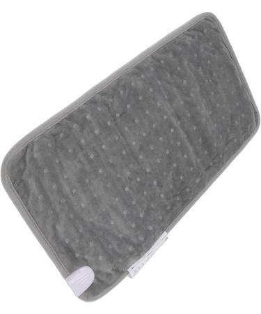 FDIT Electrical Heating Blanket - 3 Timing Modes LCD Display 6-Speed Electric Heating Mat for Bedrooms & Living Rooms (EU Plug 220-240V) - Gray - Buy Online on GoSupps.com