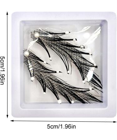 Human Hair Fake Eye Brows Handmade Adhesive False Eyebrows Realistic Crocheted Eyebrows for Halloween Masquerade Costume Cosplay Frifer Eyebrows4 - Buy Online on GoSupps.com