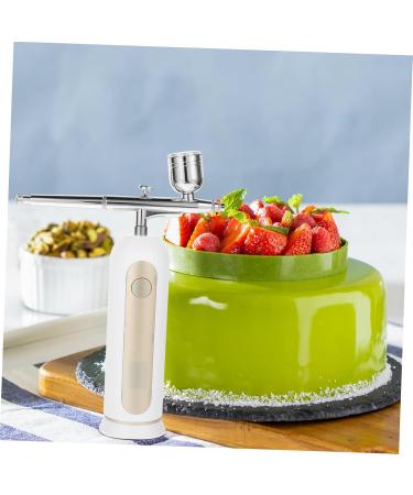 minkissy 1 Set Spray Hydrating Apparatus Portable Handheld Airbrush Kit for Painting Nail Art Cake Decoration Makeup Kit Nail Kit Squirt Makeup Airbrush White Compressor Manicure Abs 19.00X15.50X4.50CM White - Buy Online on GoSupps.com
