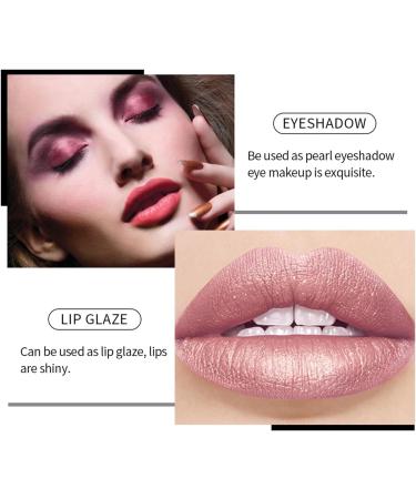Glitter Liquid Eyeshadow Chunky Glitter for Eyes Waterproof Liquid Glitter Eye Shadow Sticks Quick-Drying Liquid Lipsticks Sparkling Golden Eyeshadow Eyeliner Eyelid Liquid Highlight Pochy 10# - Buy Online on GoSupps.com