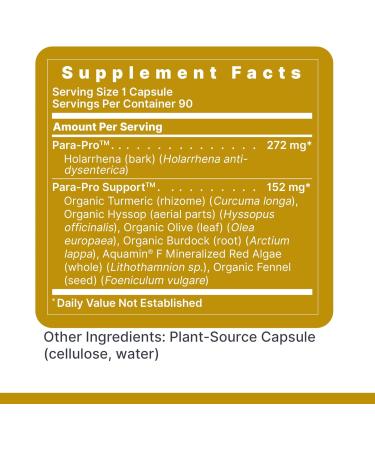 Premier Research Labs ParaStat - Intestinal Cleanse Natural Gut Cleanse for Women & Men Support for Colon Detox Bloating Digestion & Constipation - 90 Capsules (30 Day Supply) - Buy Online on GoSupps.com