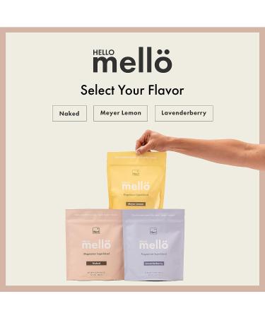 Ned Mell Lavenderberry Magnesium Superblend Drink Mix - 30 Servings - Magnesium Complex for Cognitive Function, Calm & Rest - Buy Online on GoSupps.com