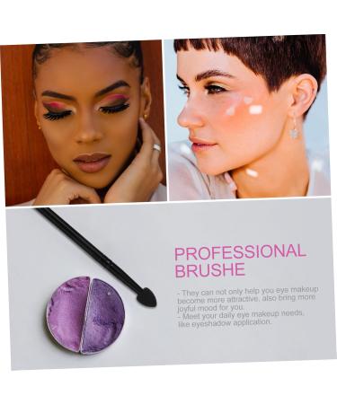 Balacoo 5pcs Silicone Eyeshadow Brush Facial Tool Glitter Creative Makeup Brush Sponge Suite - Buy Online on GoSupps.com