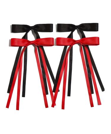 Hair Clip Y2K Balletcore Long Flat Clips Balletcore Hairpin Elegant Hair Clip For Bunches Vintage Hair Pin