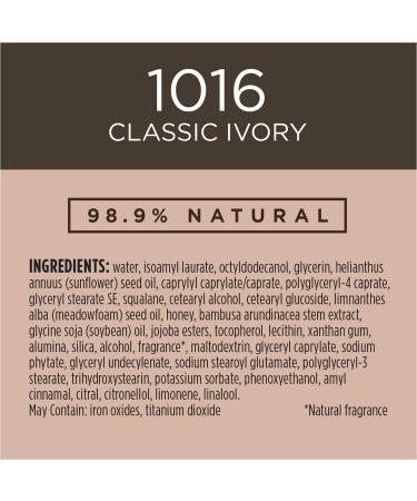Burt's Bees Classic Ivory Goodness Glows Liquid Makeup 1 FZ - Natural Beauty Solution - Buy Online on GoSupps.com