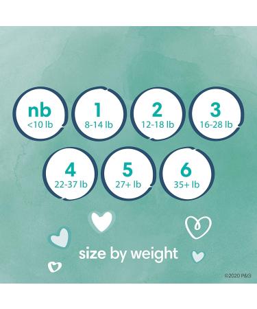 Pampers Pure Protection Size 1 Diapers - 132 Count, Hypoallergenic & Unscented - Enormous Pack - Buy Online on GoSupps.com