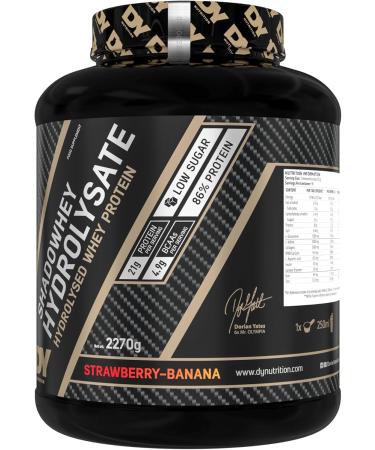Dorian Yates Shadowhey Hydrolyzate StrawberryBanana 2270g - Buy Online on GoSupps.com