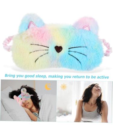FOMIYES Unicorn Eye Masks - 6 Pcs Reusable Blindfold Sleep Masks for Kids & Adults | Cosplay Animal Accessories for Sleep & Office - Buy Online on GoSupps.com