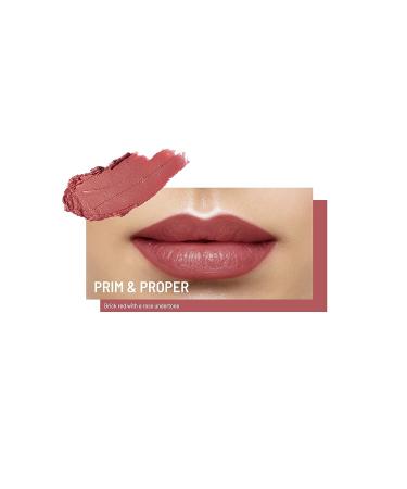 Organic Mom's Secret Lipstick - Vitamin E Rich, Vegan, Paraben-Free, Gluten-Free, Cruelty-Free - Made in USA (Prim & Proper) - Buy Online on GoSupps.com