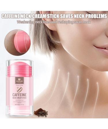 Caffeine Neck Cream for Face and Neck Anti-Aging Firming Cream Smoothes Wrinkles Fine Lines Soft and Smooth Skin Firms and Lifts Loose Sagging Skin on the - Buy Online on GoSupps.com