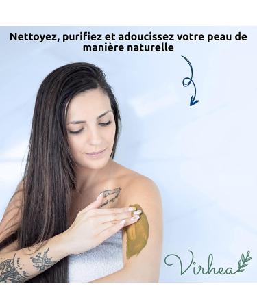 Neutral Henna 250g (Colorless) Makes Hair Shinier and Stronger - Anti Lice & Anti-Dandruff | Body & Face Mask and Scrub - 100% Natural - Buy Online on GoSupps.com