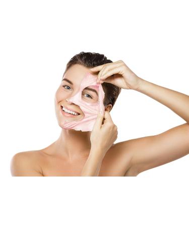 Advanced Clinicals Collagen + Hyaluronic Acid Anti-Aging Peel-Off Face Mask - Hydrating, Tightening & Firming - Vegan Formula for Smooth Wrinkles, Pores & Even Skin Tone - 3.4 Fl Oz - Buy Online on GoSupps.com