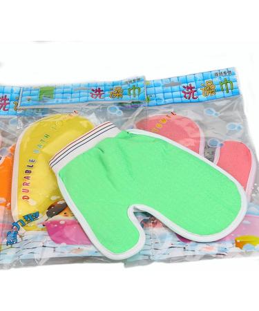 Luxury Exfoliating Bath Mitts & Gloves for Spa Treatments | International Shipping Available - Buy Online on GoSupps.com