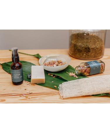 Yaupon Organic Daily Facial Oil - Hydrating Restoring & Brightening - Non-Greasy 2 oz | Best International Shipping - Buy Online on GoSupps.com