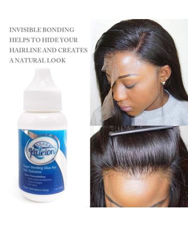 Wig Glue for Lace Wigs - 1.3oz Invisible Bonding | Firm Hold Latex-Free Waterproof | Secure Natural-Looking Hairpieces - Buy Online on GoSupps.com