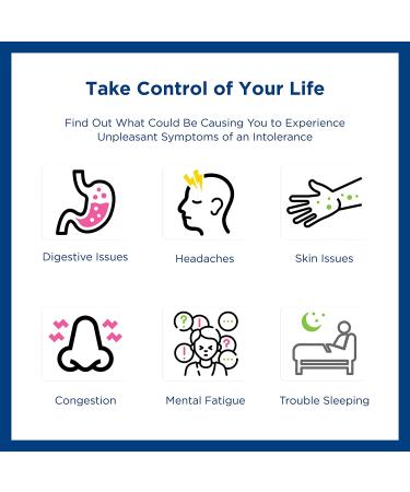 UCARI Intolerance & Food Sensitivity Test Kit | 1500+ Food, Environmental & Skin Tests | Non-Invasive Bioresonance Health Testing | Fast Results - Buy Online on GoSupps.com