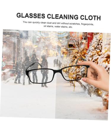 50pcs Jewelry & Eyeglass Cleaner Cloths - Premium Polishing Wipes for Jewelry Glasses Lenses & Screens - Buy Online on GoSupps.com