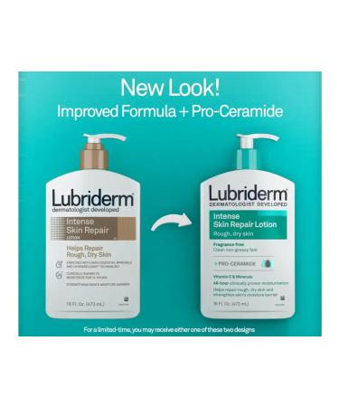 Buy Lubriderm Intense Dry Skin Repair Lotion Fragrance-Free 16 fl. oz - Fast International Shipping - Buy Online on GoSupps.com