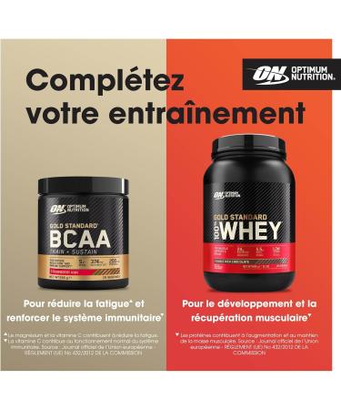 Optimum Nutrition Amino Energy Pre Workout Powder Energy Drink with Amino Acids BCAA L-Glutamine and L-Leucine Vitamin C - Buy Online on GoSupps.com