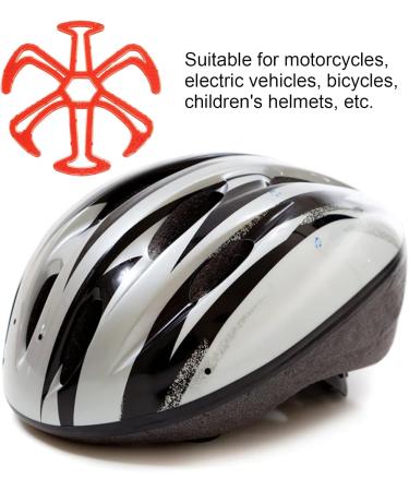 Quick Drying Washable Motorcycle Helmet Pads - Soft Red Inner Padding for Comfort & Safety - Buy Online on GoSupps.com
