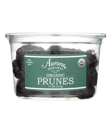 Aurora Products Organic Pitted Prunes, 11 oz