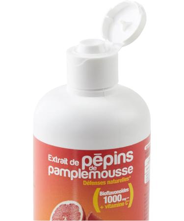 Vitavea - Grapefruit Seed Extract + Vitamin C - Boosts natural defenses - High concentration of bioflavonoids - Immunity - 200 ml - 200 days - Made in France - Buy Online on GoSupps.com