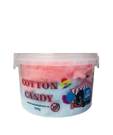 Lucky Elephant Pre-Packaged Cotton Candy Tub - 200g